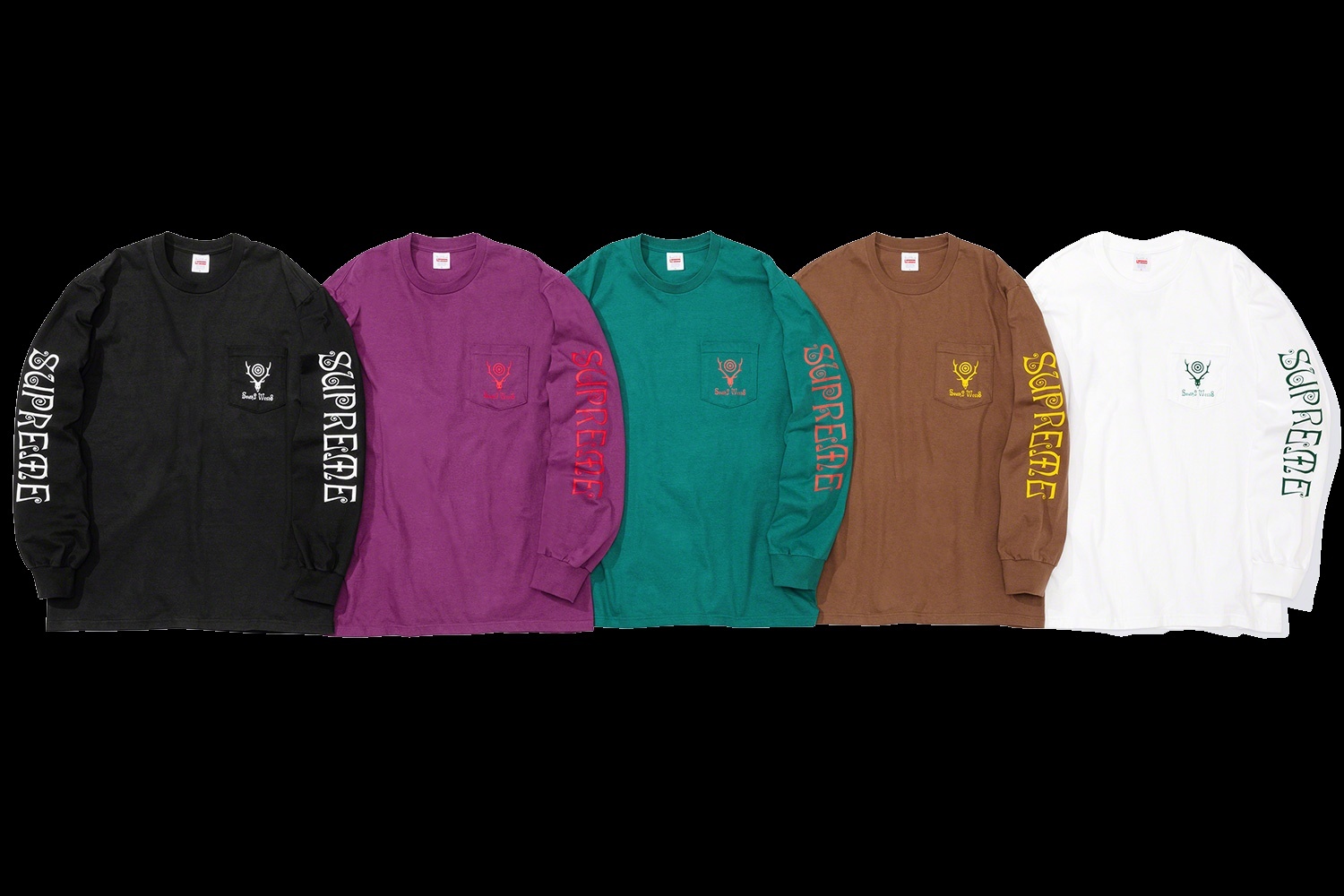Supreme®/SOUTH2 WEST8 L/S Pocket Tee view 7